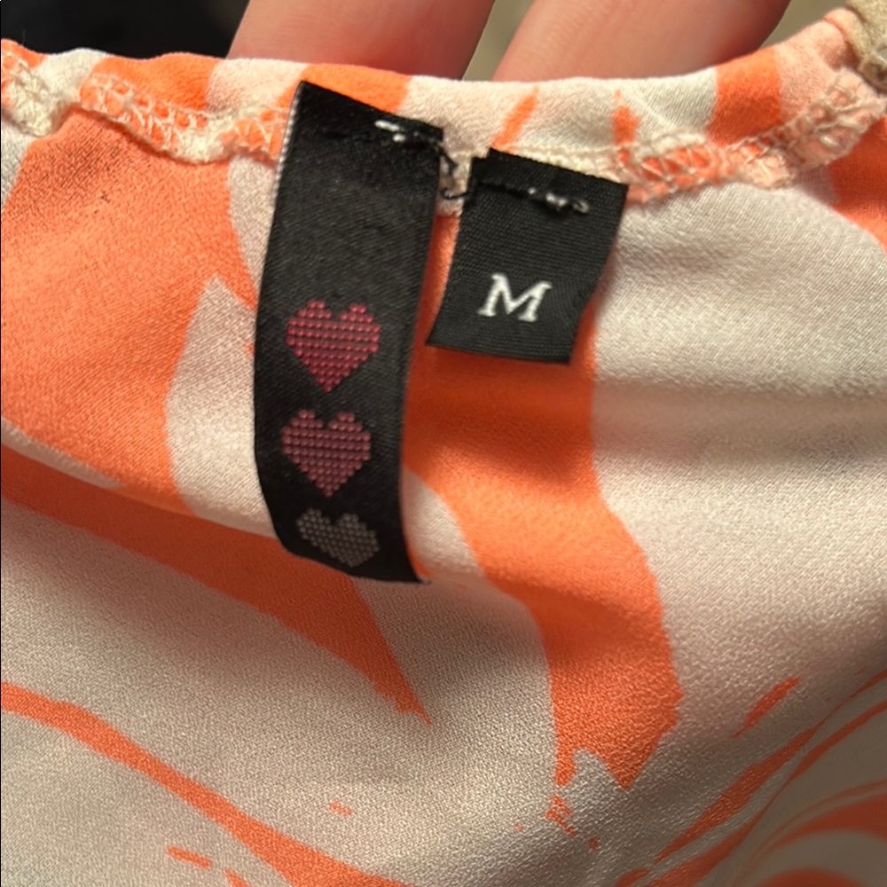 Women's Multicolor Patterned Top - Picture 3 of 4